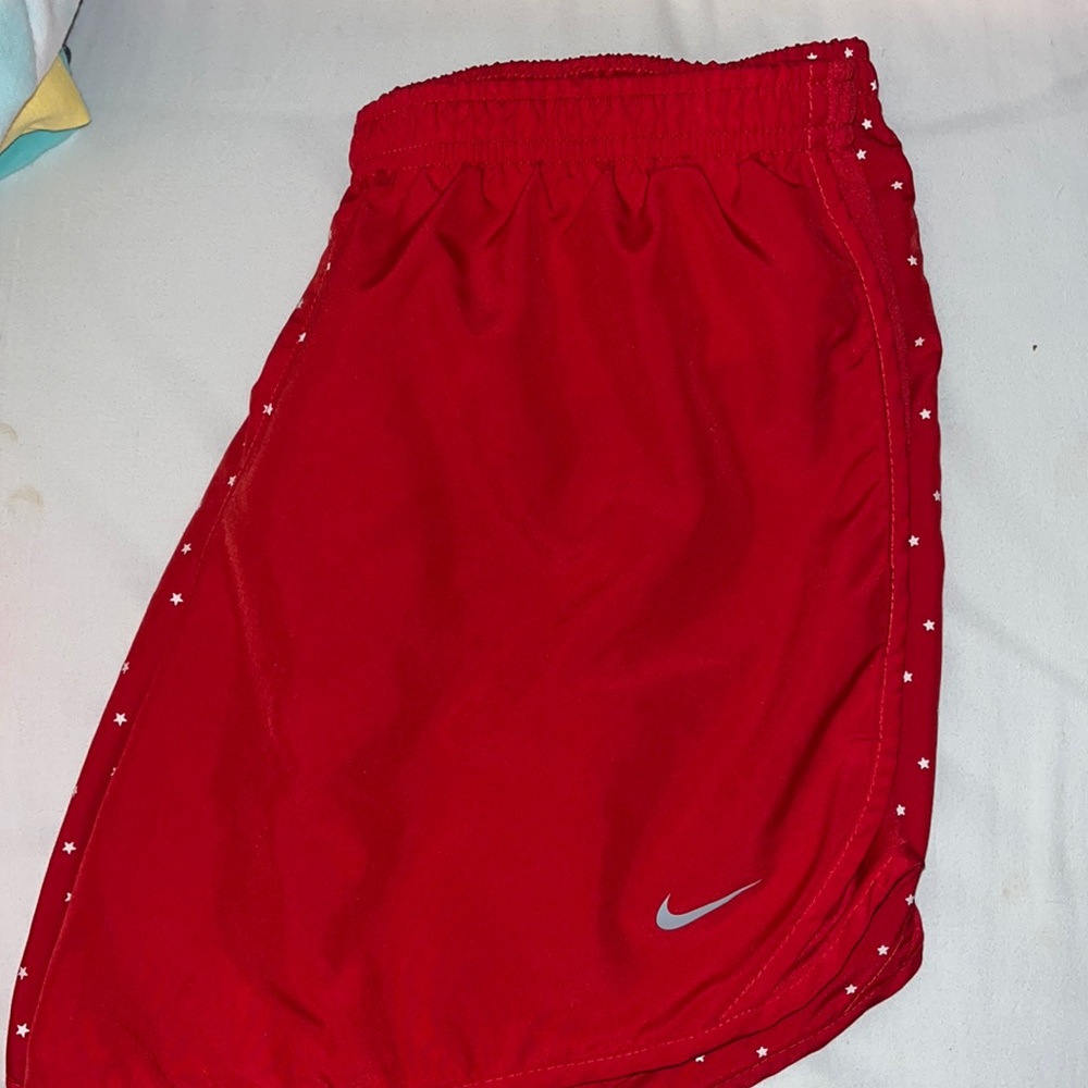 Star Nike shorts.